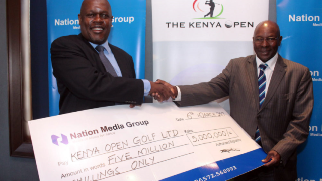 Nation pumps Sh5 million into Kenya Open Golf Championship