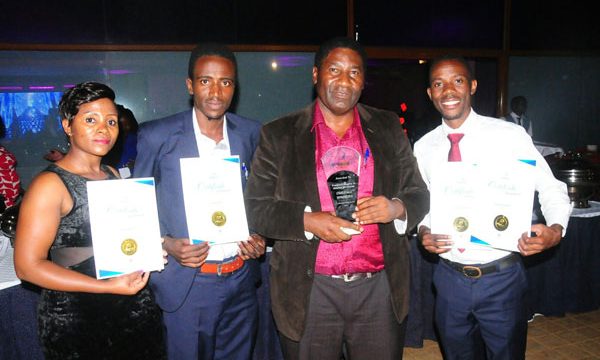 NMG hailed for championing water, sanitation journalism