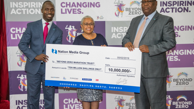 Beyond Zero race gets Sh10 million from NMG