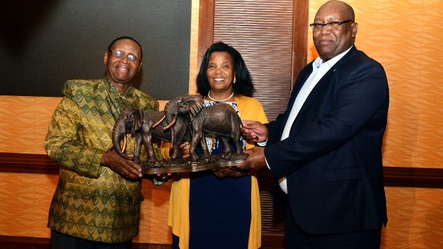 Nation Media Group bids farewell to Olive Mugenda