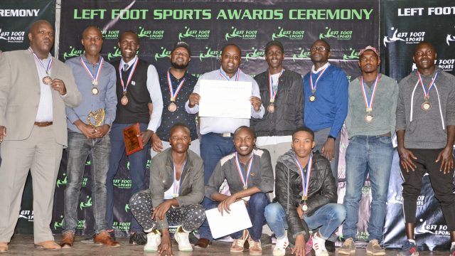Nation FC win top Corporate League awards
