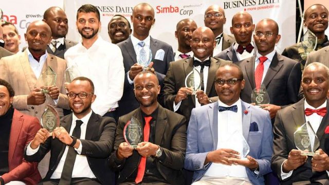 NMG fetes Top 40 Under 40 men winners