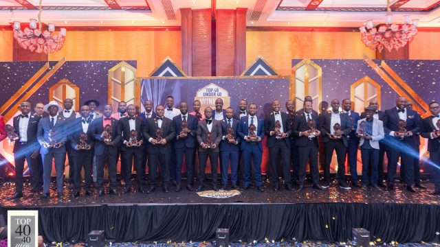 Top 40 Under 40 Men 2024 Finalists Feted